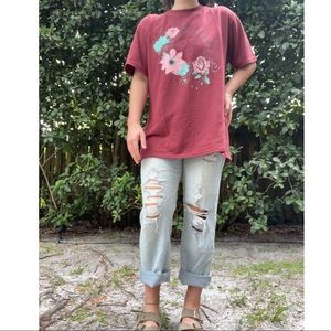 Graphic Tee outfit with Tee and Jeans